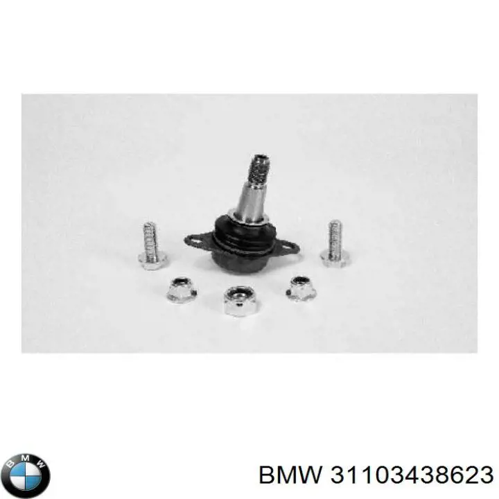 31103438623 BMW Sworzeń wahacza dolny
