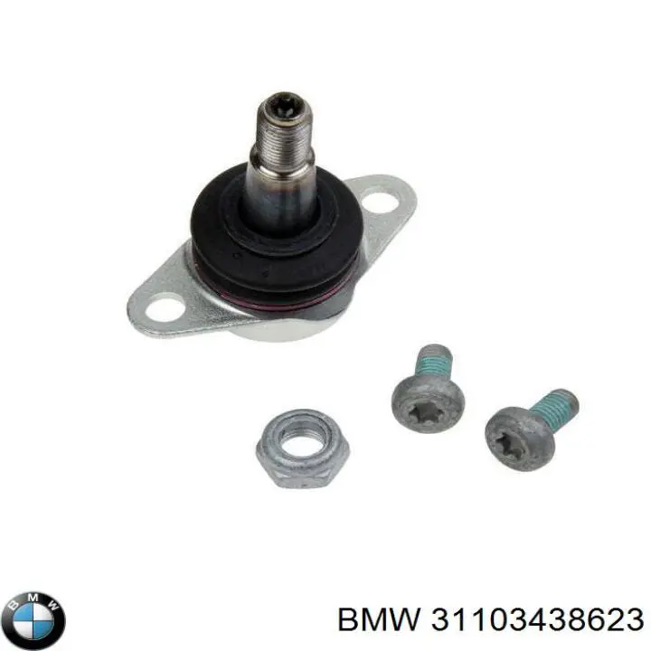 Do koszyka 31103438623 BMW Sworzeń wahacza dolny