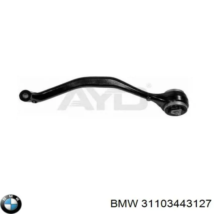 Do koszyka 31103443127 BMW Wahacz zawieszenia przedniego dolny lewy