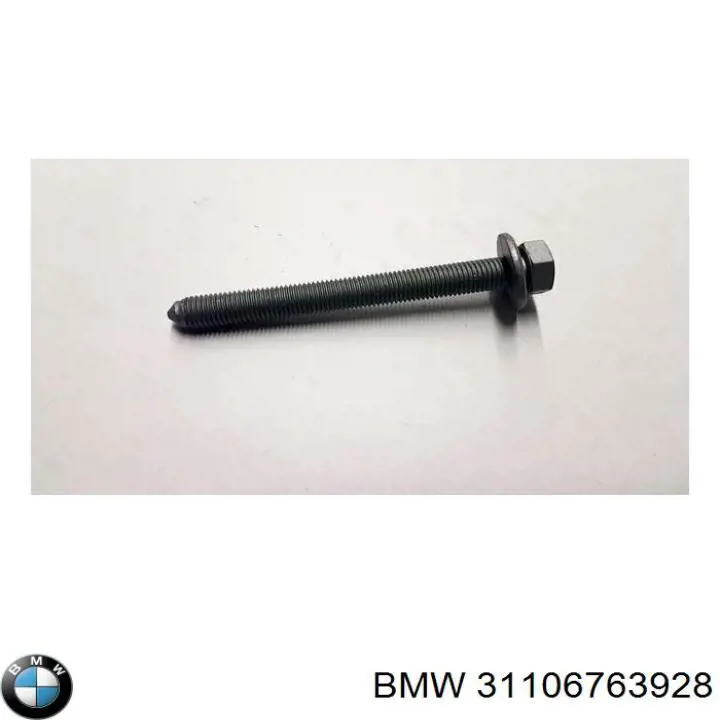 31106763928 BMW Śruba mocowania wahacza przedniego, dolnego