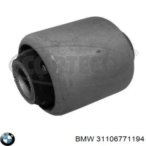 Silentblock przedniego wahacza dolnego BMW 31106771194 cena, od 12,61 USD