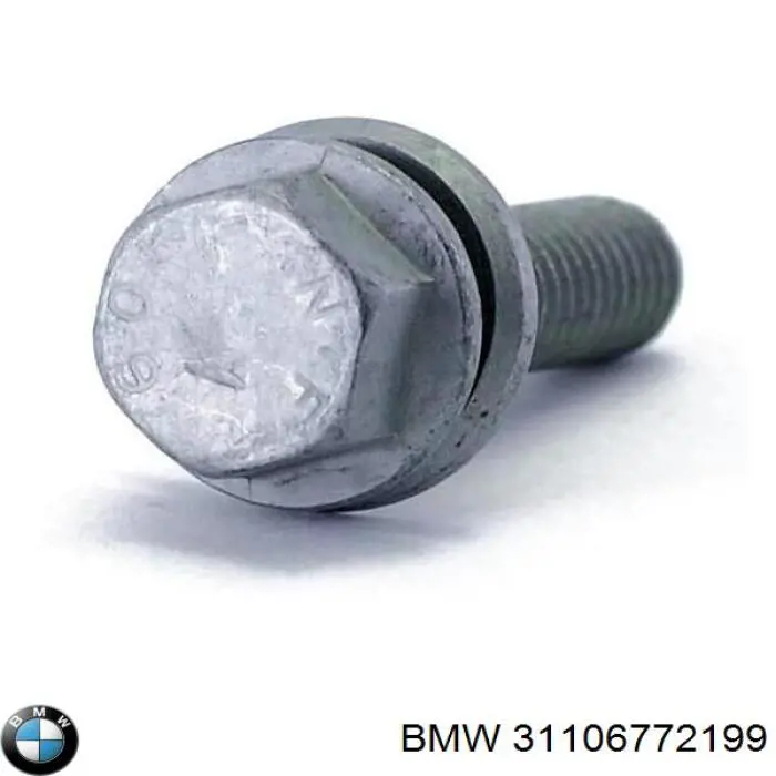 31106772199 BMW Śruba mocowania wahacza przedniego