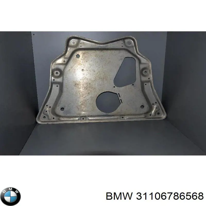 Osłona silnika, miski (przedziału silnika) BMW 31106786568 cena, od 139,61 USD