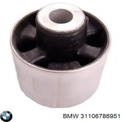 31106786951 BMW silentblock przedniego wahacza dolnego