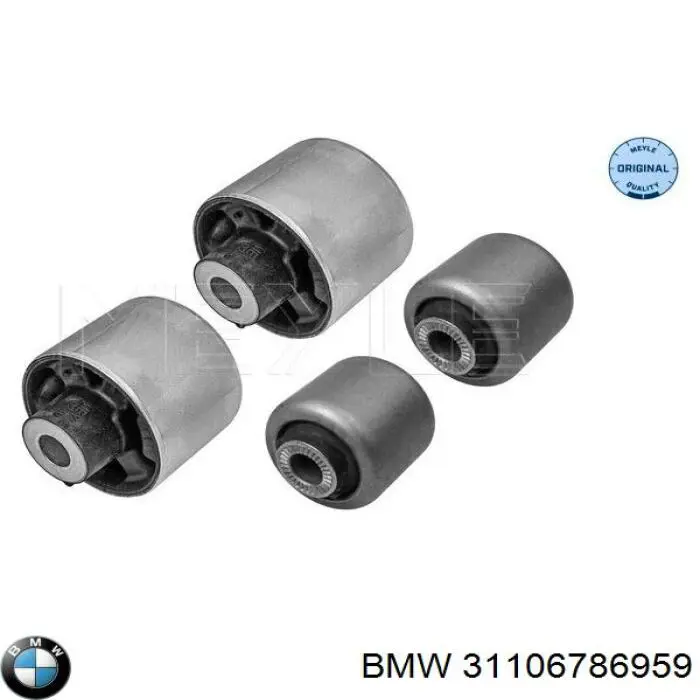 Silentblock przedniego wahacza dolnego BMW 31106786959 cena, od 14,38 USD
