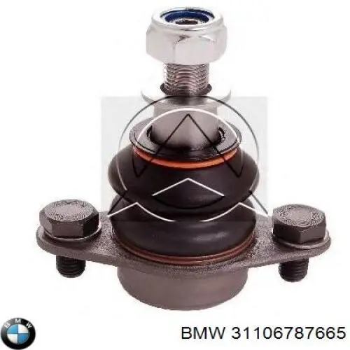 Do koszyka 31106787665 BMW Sworzeń wahacza dolny