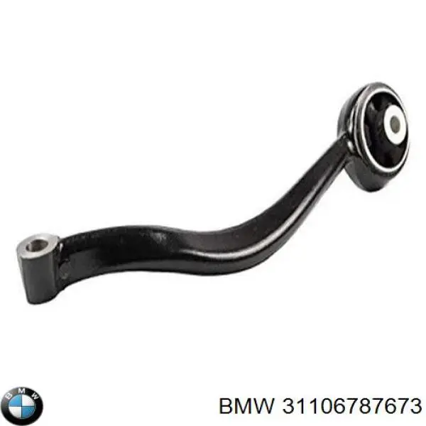 31106787673 BMW Wahacz zawieszenia przedniego dolny lewy