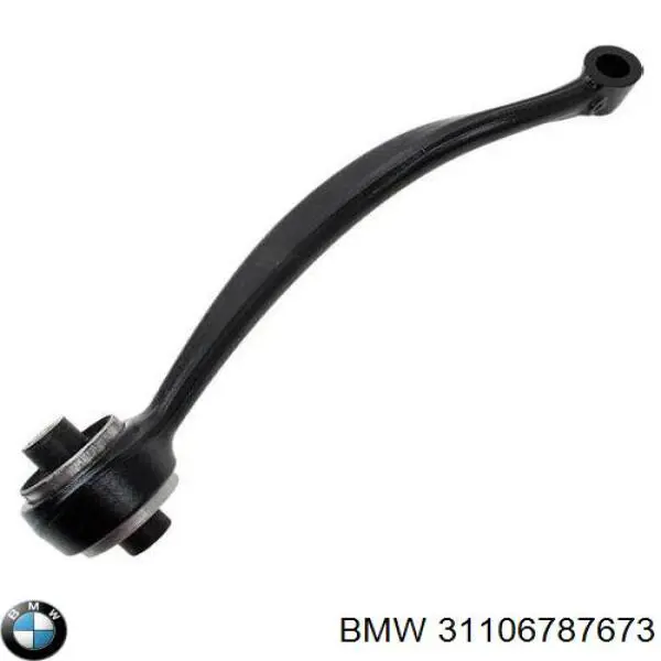 Do koszyka 31106787673 BMW Wahacz zawieszenia przedniego dolny lewy