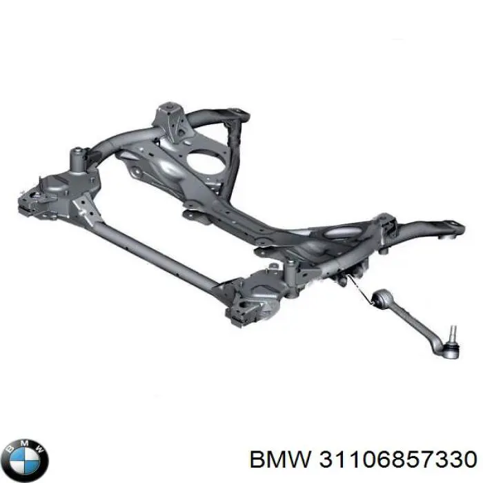 Do koszyka 31106857330 BMW Wahacz zawieszenia przedniego dolny prawy