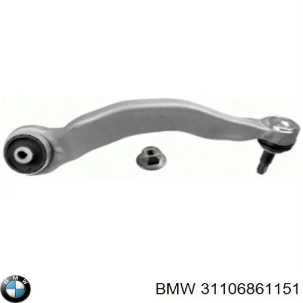 31106861151 BMW Wahacz zawieszenia przedniego dolny lewy