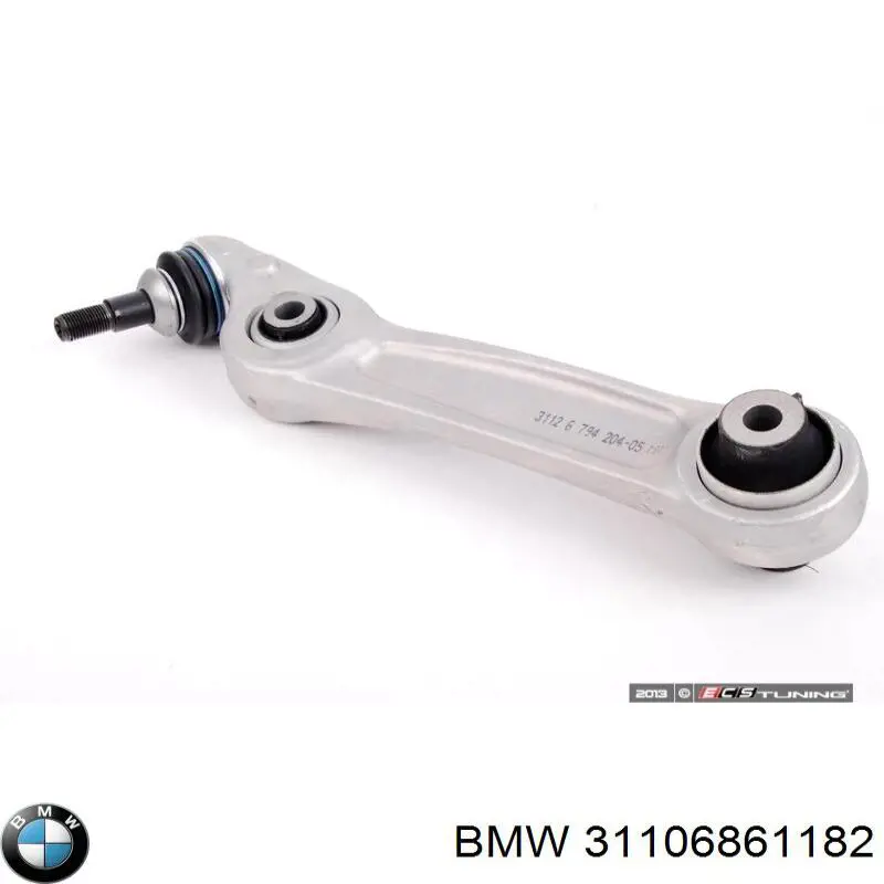 31106861182 BMW Wahacz zawieszenia przedniego dolny prawy
