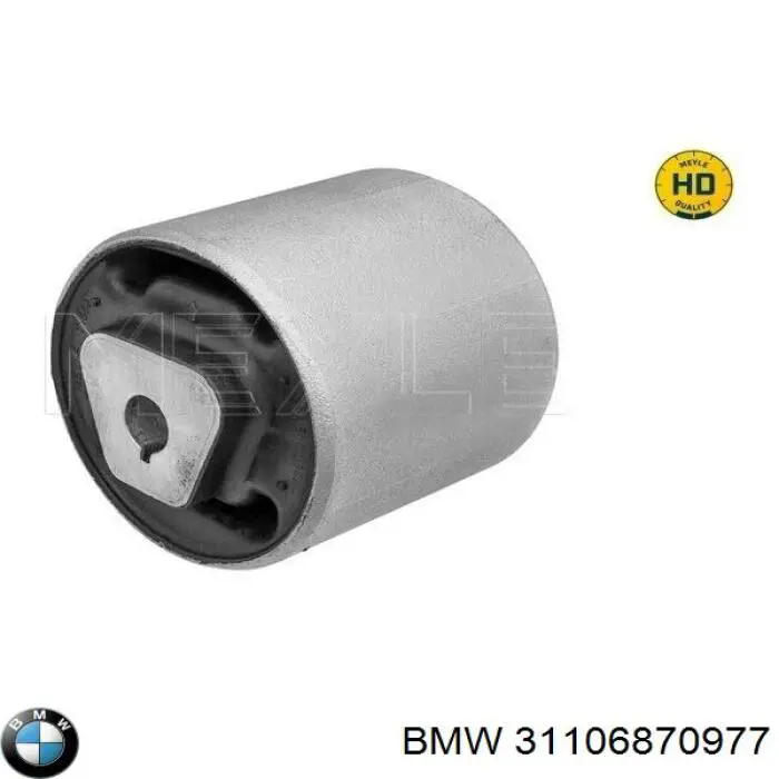 Wahacz zawieszenia przedniego dolny lewy BMW 31106870977 cena, od 125,91 USD