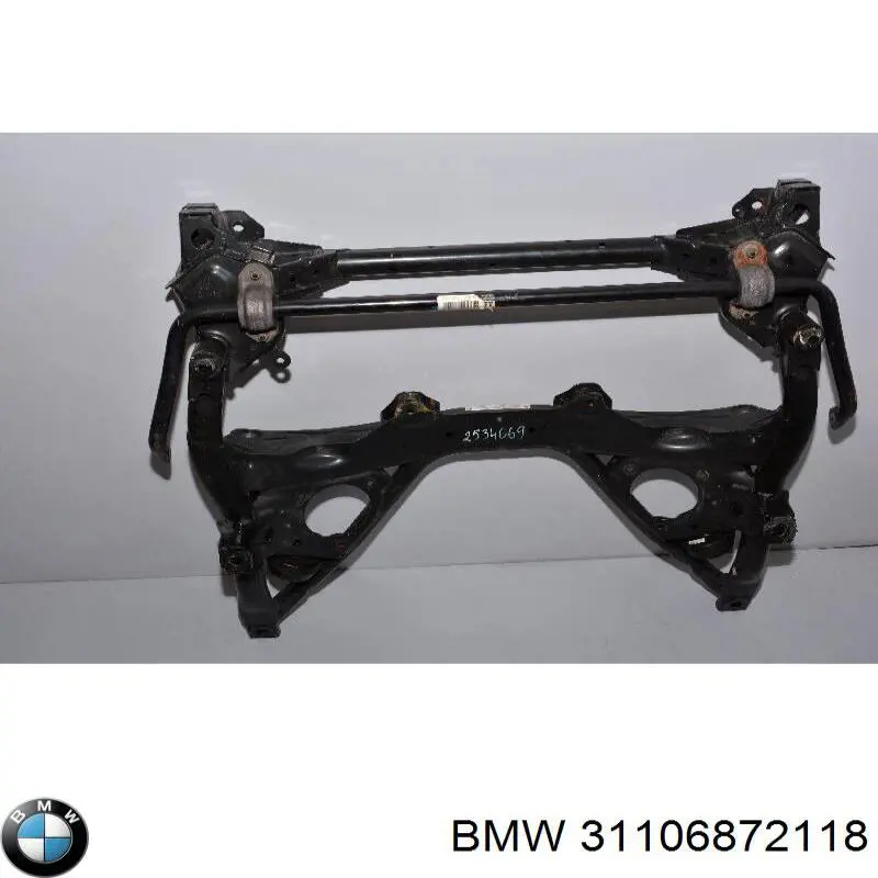 Korpus osi przedniej BMW 3 sedana (F30, F80) (2011 - 2018) cena, od 501,57 USD