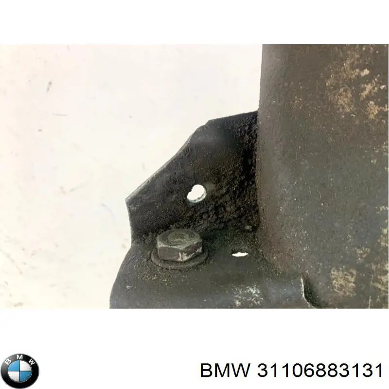 Do koszyka Korpus osi przedniej BMW 3  G20, G80, G28