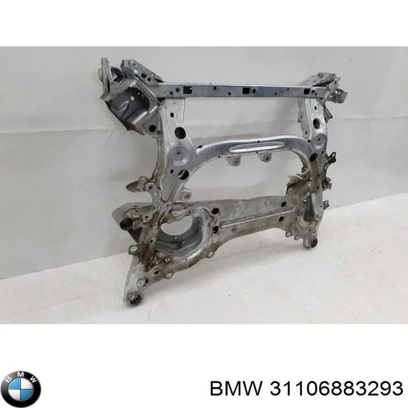 31106883293 BMW Korpus osi przedniej