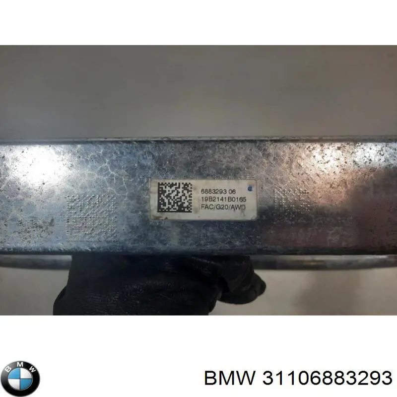 31106883293 BMW Korpus osi przedniej