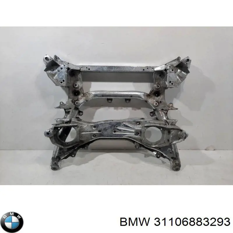 Do koszyka 31106883293 BMW Korpus osi przedniej