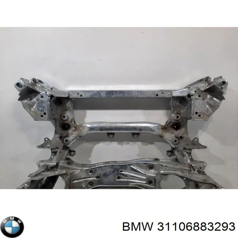 Do koszyka 31106883293 BMW Korpus osi przedniej