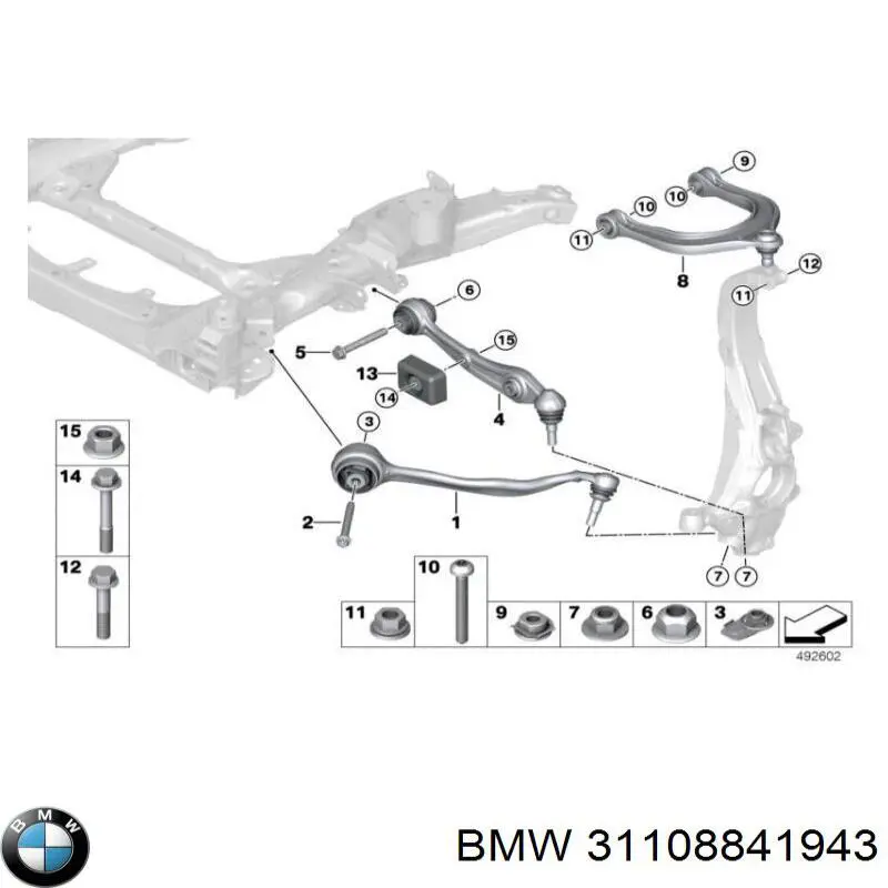 Wahacz zawieszenia przedniego dolny lewy Teknorot B1279 cena, od 155,24 USD