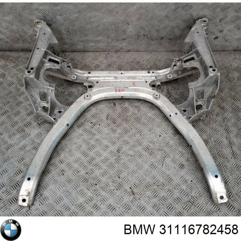 31116782458 BMW korpus osi przedniej