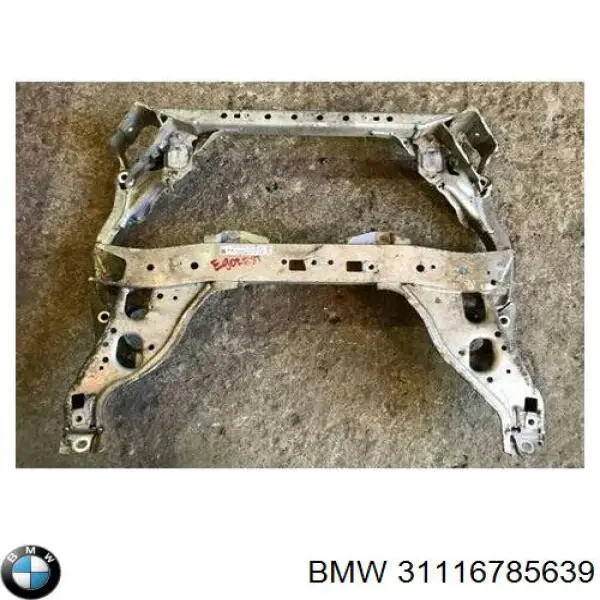 Korpus osi przedniej do BMW X1 (E84)