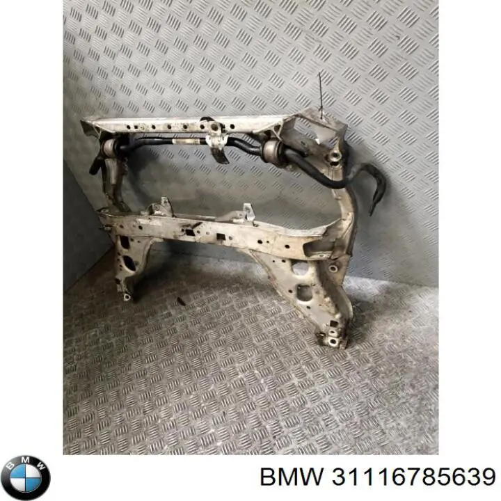 Korpus osi przedniej BMW 3 coupe (E92) (2005 - 2013) cena, od 330,30 USD