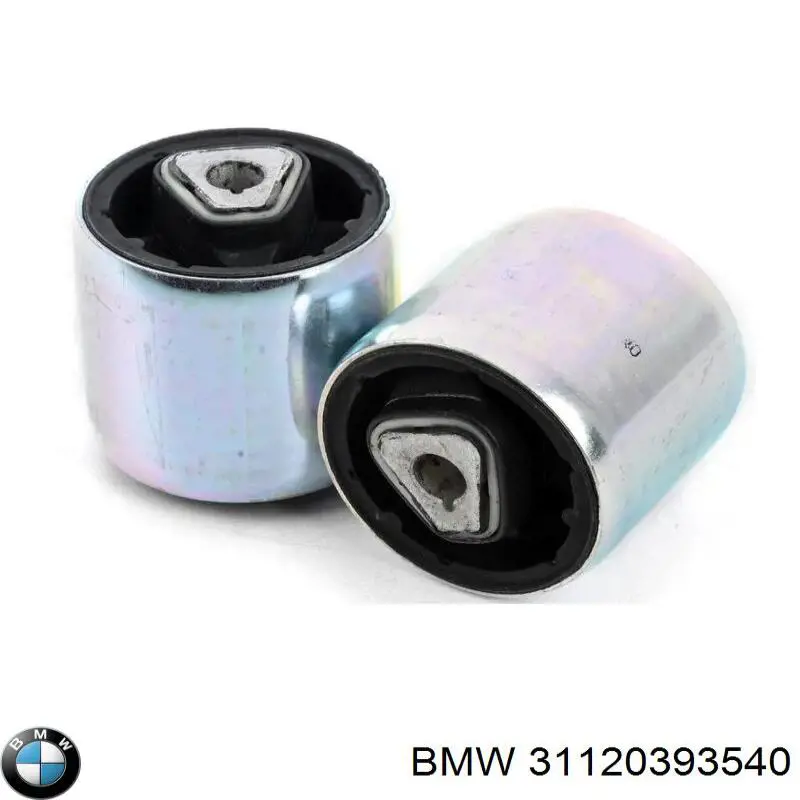 Do koszyka 31120393540 BMW Silentblock przedniego wahacza dolnego