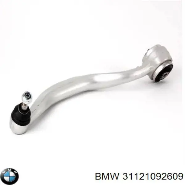 Do koszyka 31121092609 BMW Wahacz zawieszenia przedniego dolny lewy