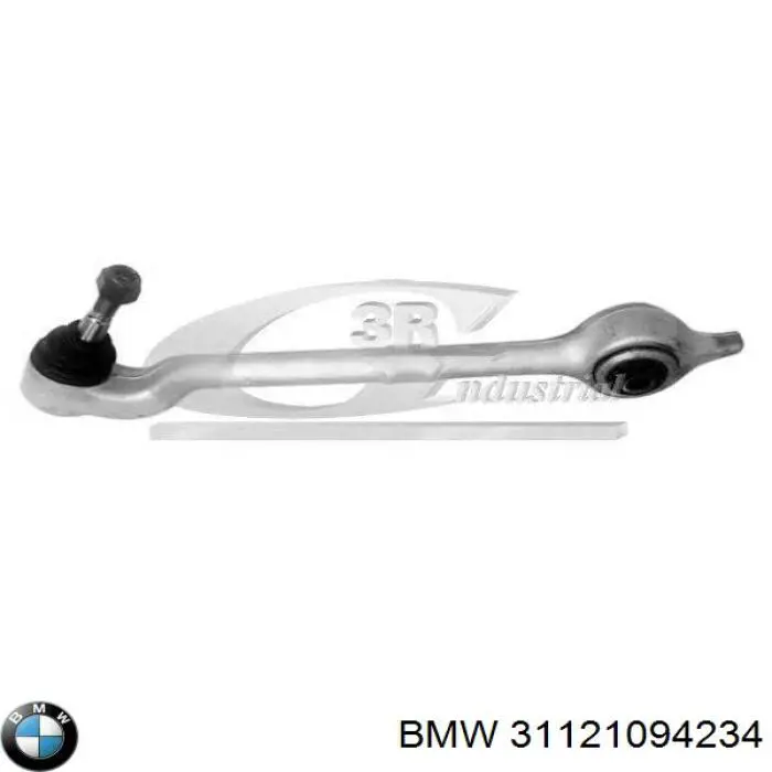 Wahacz zawieszenia przedniego dolny prawy BMW 31121094234 cena, od 38,02 USD