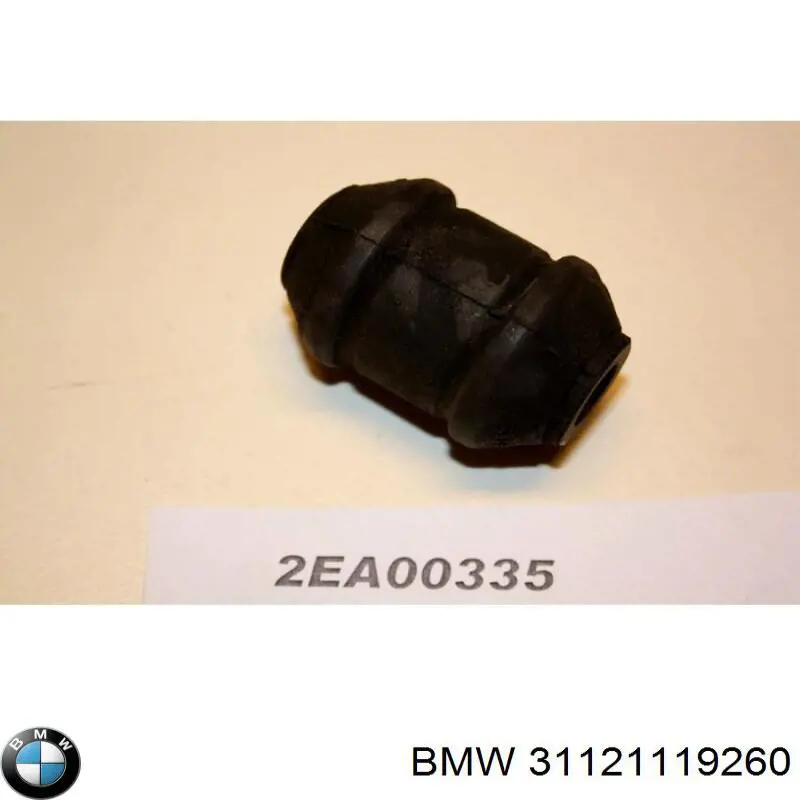 Do koszyka 31121119260 BMW Silentblock przedniego wahacza dolnego