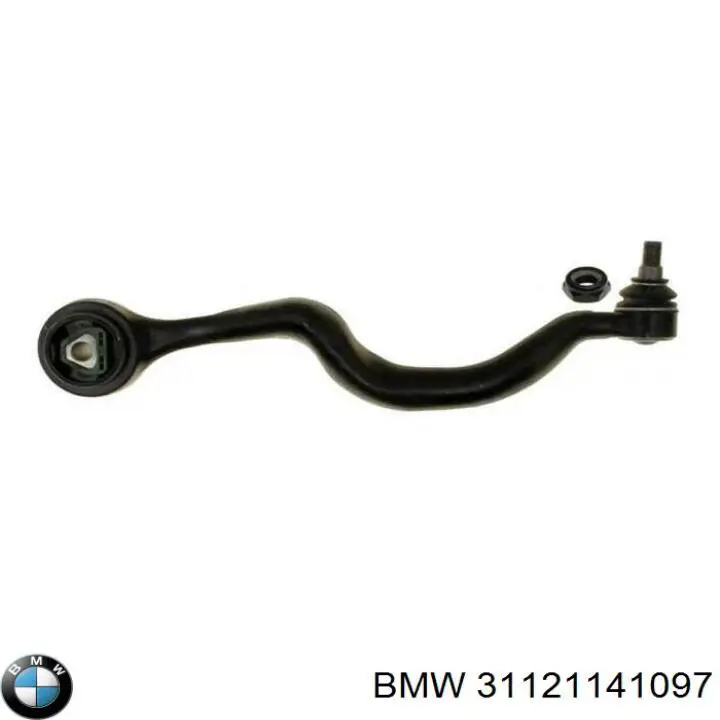 Do koszyka 31121141097 BMW Wahacz zawieszenia przedniego górny lewy