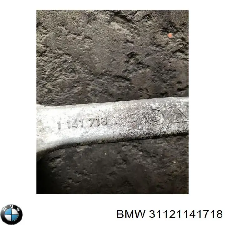 Do koszyka 31121141718 BMW Wahacz zawieszenia przedniego prawy górny