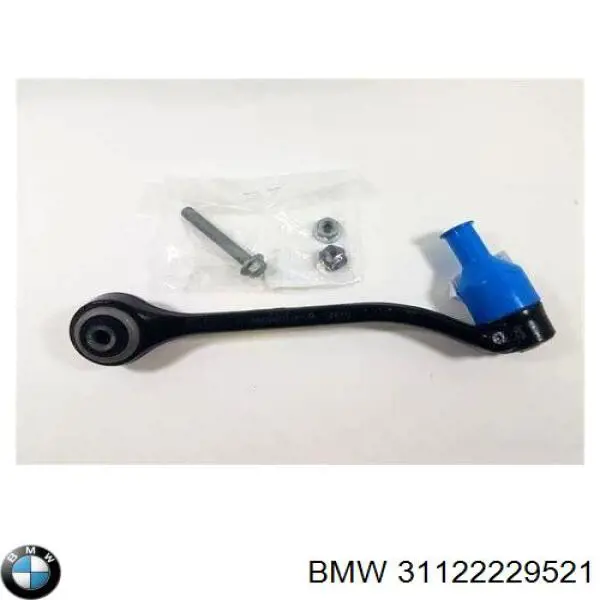 31122229521 BMW Wahacz zawieszenia przedniego dolny lewy