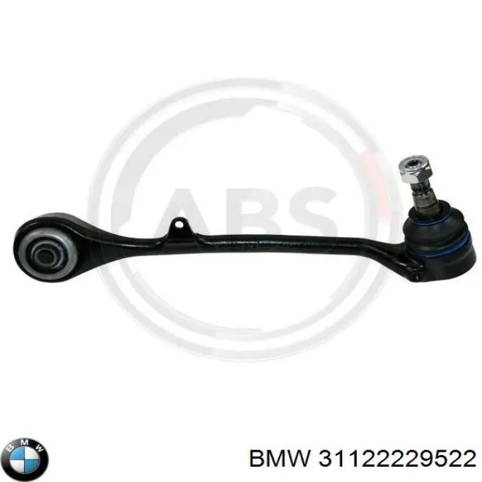 31122229522 BMW wahacz zawieszenia przedniego dolny prawy