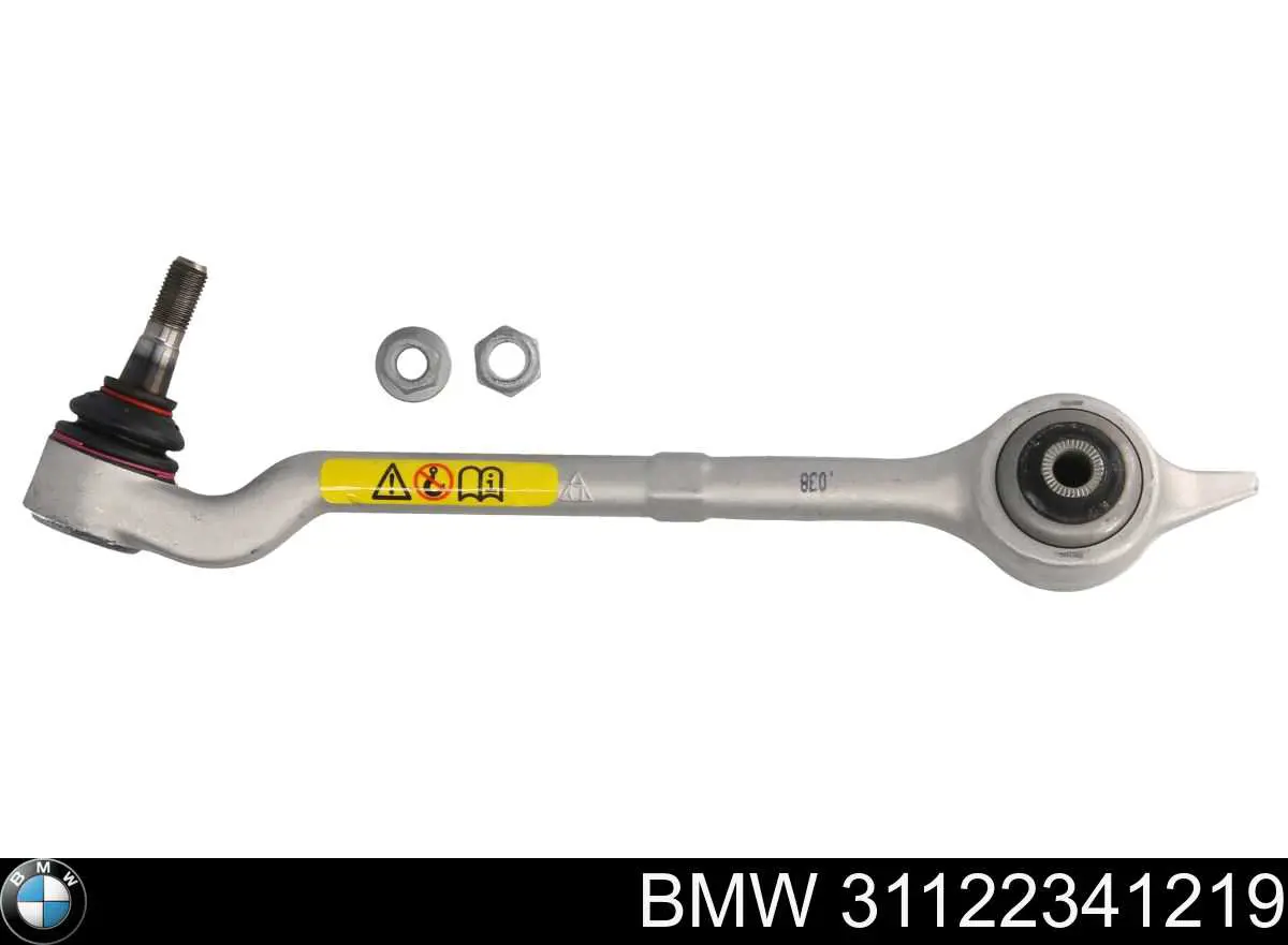 31122341219 BMW Wahacz zawieszenia przedniego dolny lewy