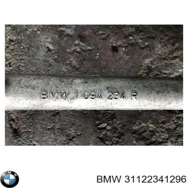 Wahacz zawieszenia przedniego dolny prawy BMW 31122341296 cena, od 41,37 USD