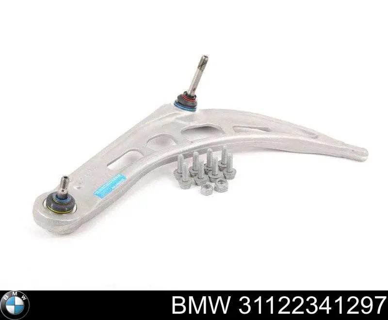 31122341297 BMW Wahacz zawieszenia przedniego dolny lewy