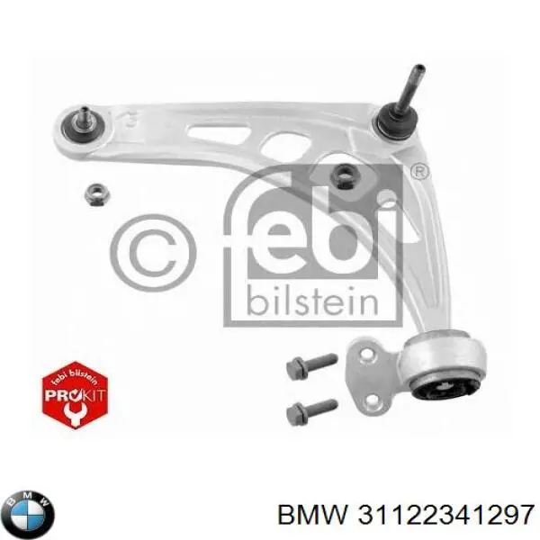 Wahacz zawieszenia przedniego dolny lewy BMW 31122341297 cena, od 130,86 USD