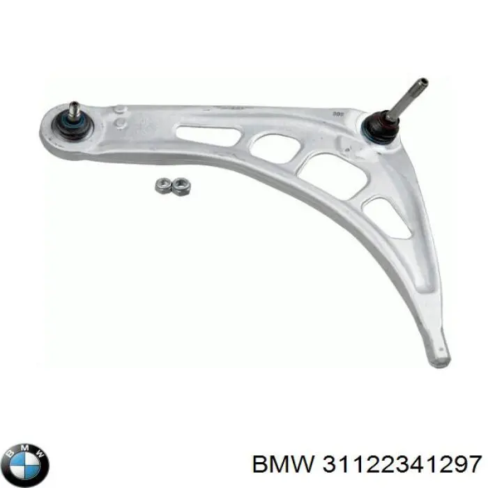 Do koszyka 31122341297 BMW Wahacz zawieszenia przedniego dolny lewy