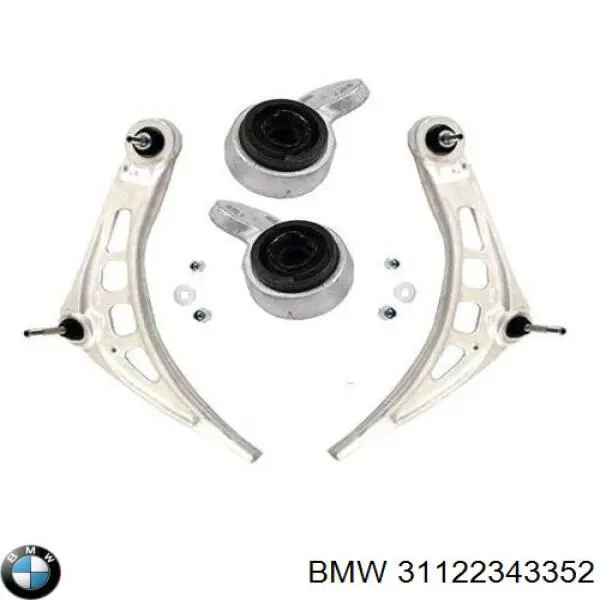31122343352 BMW Wahacz zawieszenia przedniego dolny prawy