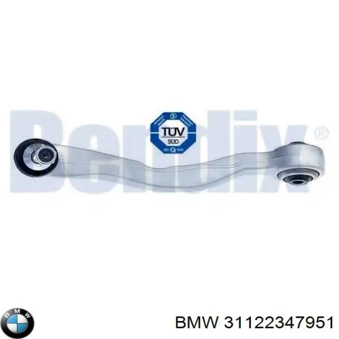 Do koszyka 31122347951 BMW Wahacz zawieszenia przedniego dolny lewy