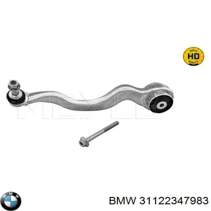 Do koszyka 31122347983 BMW Wahacz zawieszenia przedniego dolny lewy