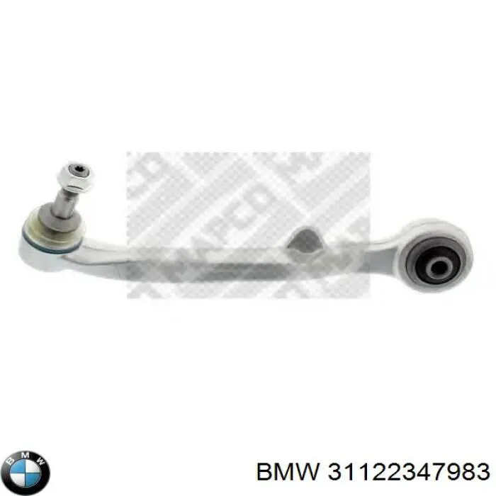 31122347983 BMW Wahacz zawieszenia przedniego dolny lewy
