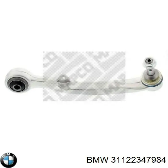 Wahacz zawieszenia przedniego dolny prawy BMW 31122347984 cena, od 49,78 USD