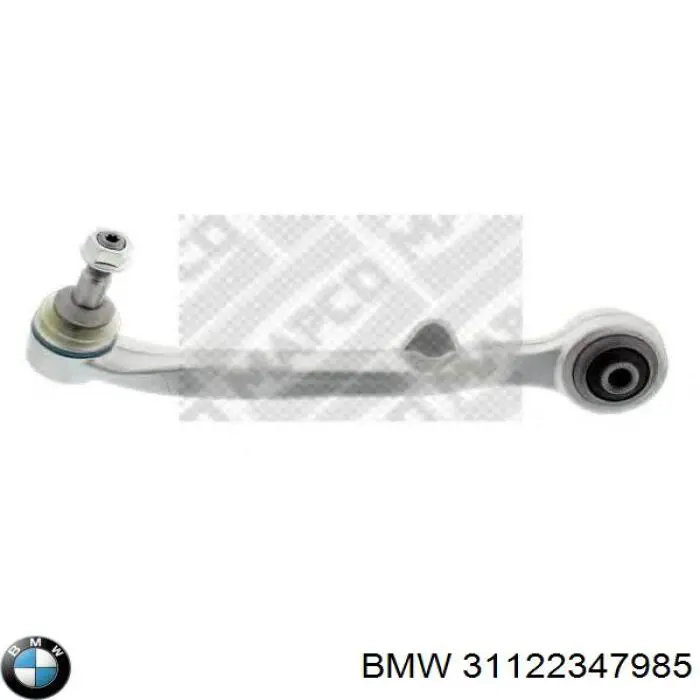 31122347985 BMW Wahacz zawieszenia przedniego dolny lewy