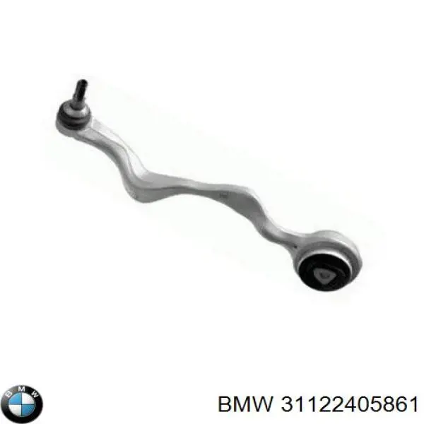 31122405861 BMW wahacz zawieszenia przedniego dolny lewy