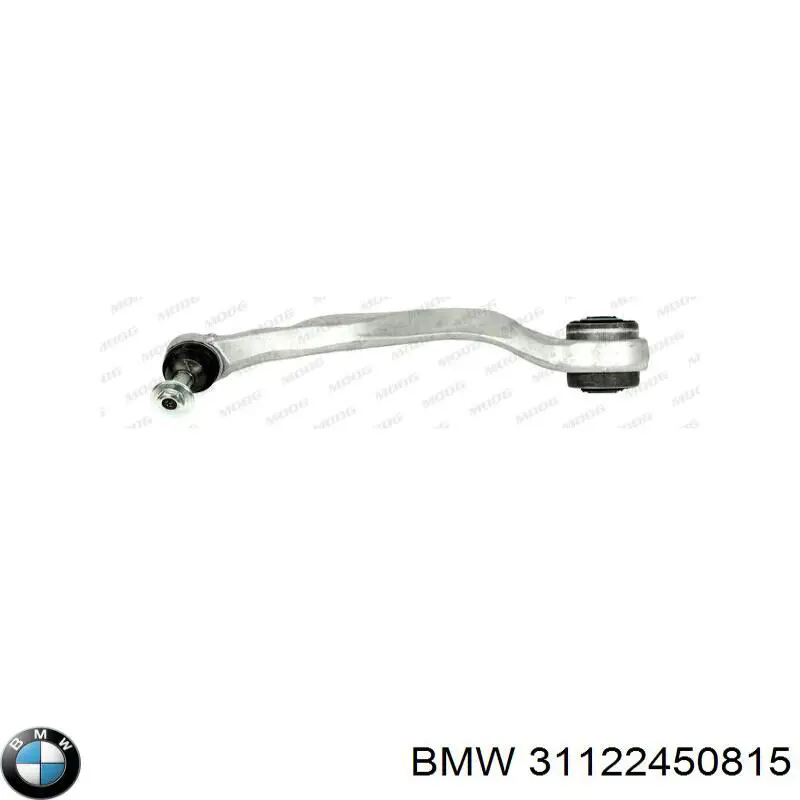 Do koszyka 31122450815 BMW Wahacz zawieszenia przedniego dolny lewy