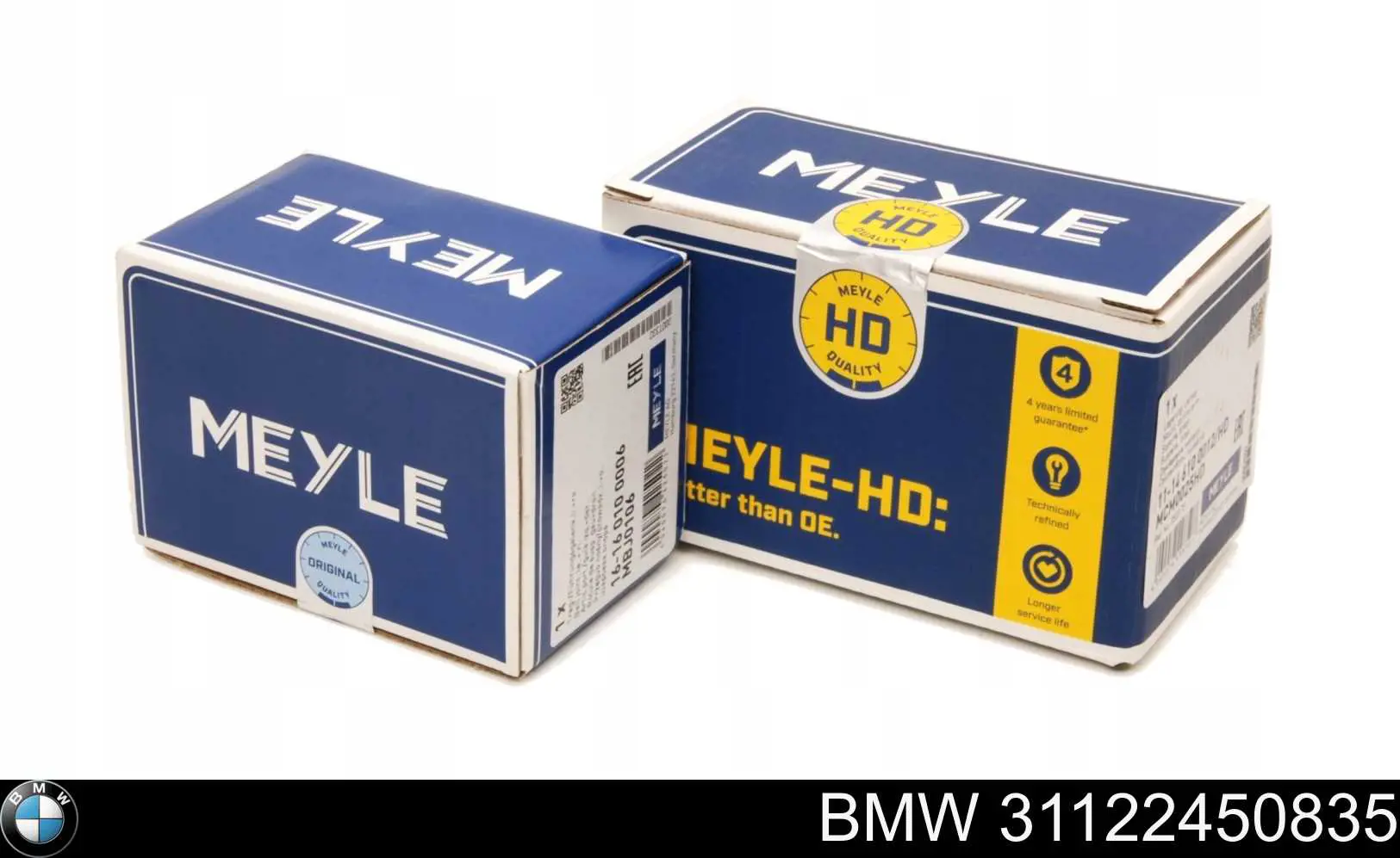 31122450835 BMW Wahacz zawieszenia przedniego dolny lewy