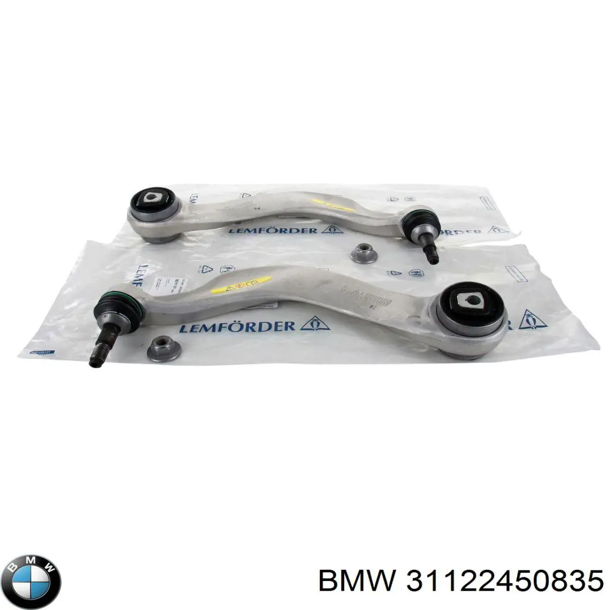 Do koszyka 31122450835 BMW Wahacz zawieszenia przedniego dolny lewy