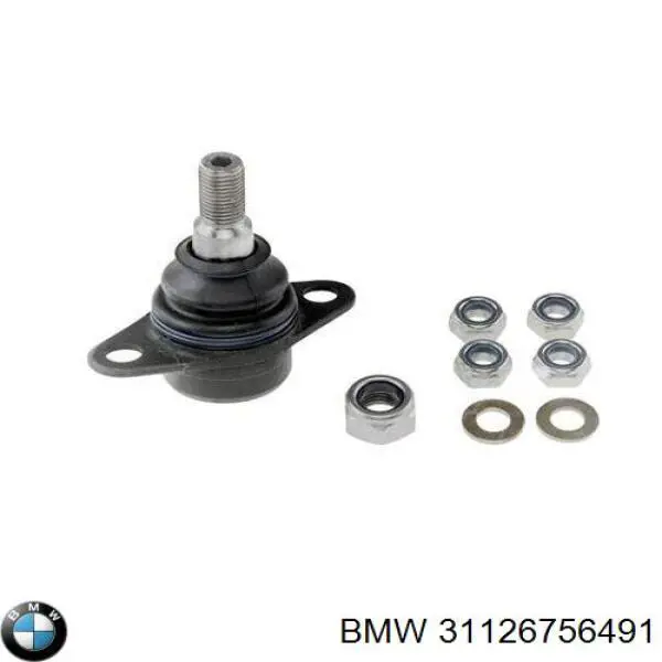 Sworzeń wahacza dolny BMW 31126756491 cena, od 16,91 USD